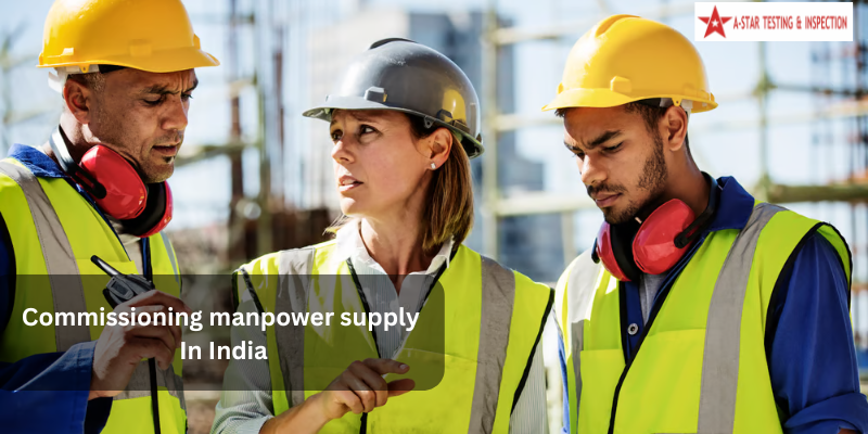 Commissioning Manpower Supply