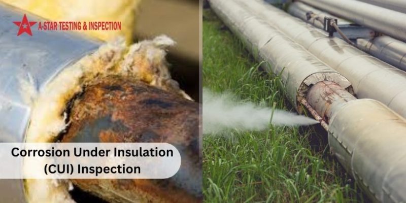 corrosion under insulation (CUI) inspection
