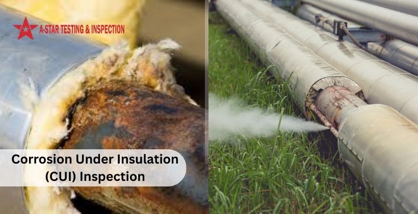 corrosion under insulation (CUI) inspection