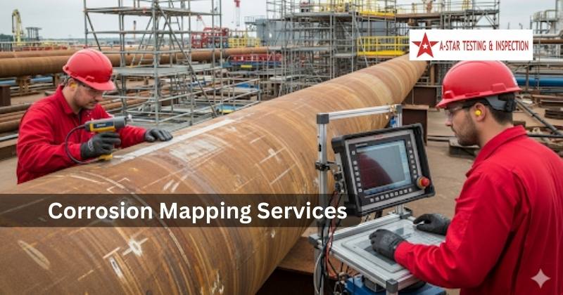 Corrosion Mapping Services