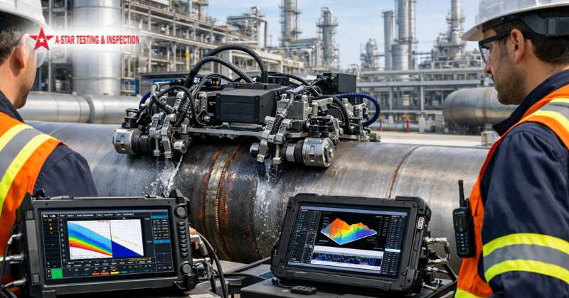 Automated Ultrasonic Testing (AUT) Services in India