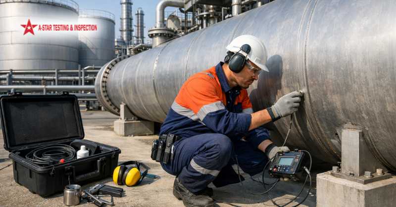 Pressure Vessel and Storage Tanks: Inspection & Integrity Management