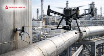 Drone Inspection (UTM & Close Visual) for Industrial Asset Integrity