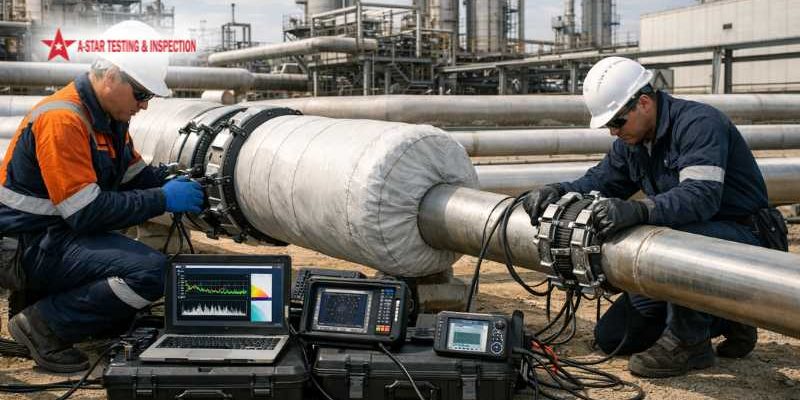 Long Range UT (LRUT) and Short Range UT (SRUT) Services