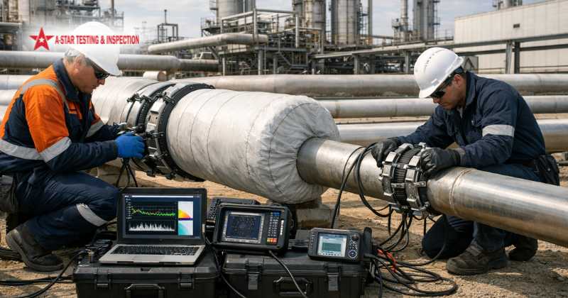 Long Range UT (LRUT) and Short Range UT (SRUT) Services