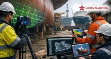 Marine 3D Laser Scanning & Modeling