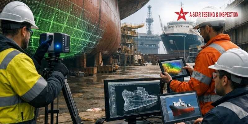 Marine 3D Laser Scanning & Modeling
