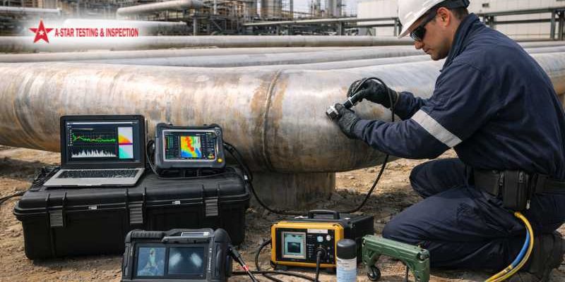 Non Destructive Testing Services Industrial NDT & Inspection