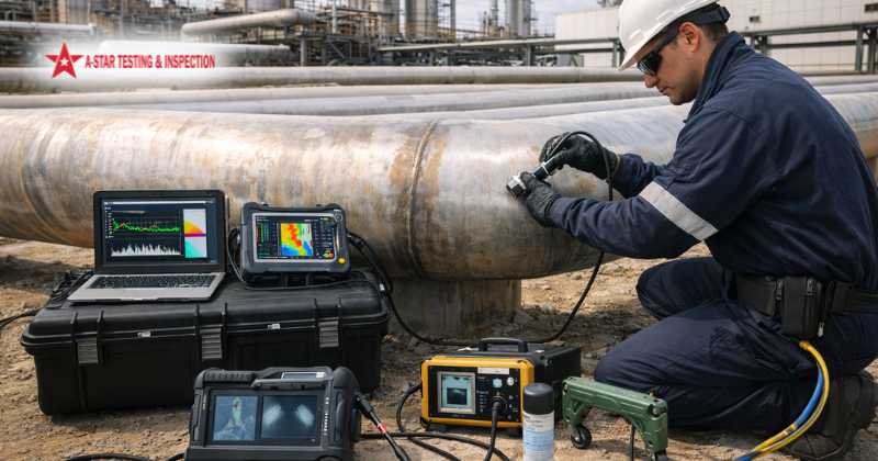 Non Destructive Testing Services Industrial NDT & Inspection