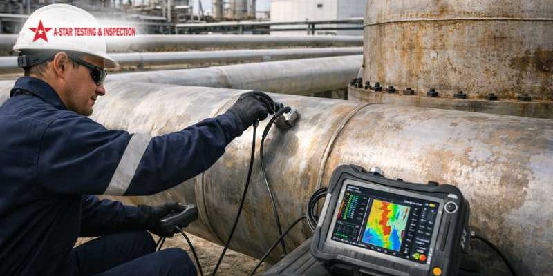 PAUT Inspection for Corrosion Mapping