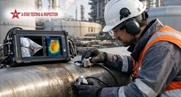 PAUT & ToFD for Pipe, Pressure Vessel and Tank Inspection