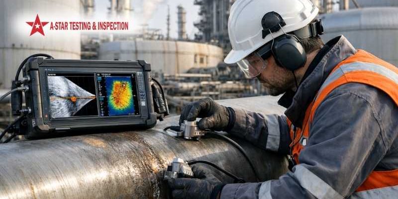 PAUT & ToFD for Pipe, Pressure Vessel and Tank Inspection