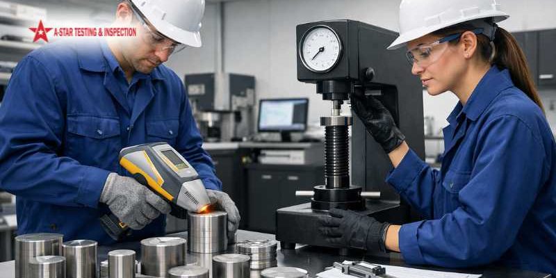Positive Material Identification (PMI) & Hardness Testing