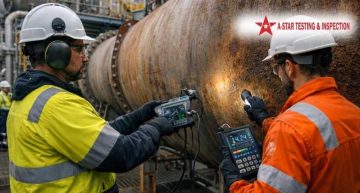 Pressure Vessel and Storage Tanks Inspection Services