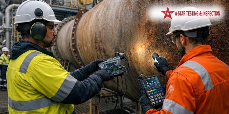 Pressure Vessel and Storage Tanks Inspection Services